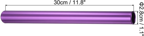 PATIKIL Relay Track Baton - Aluminum Tube Field Running Race Stick for Outdoor Athletics Practice