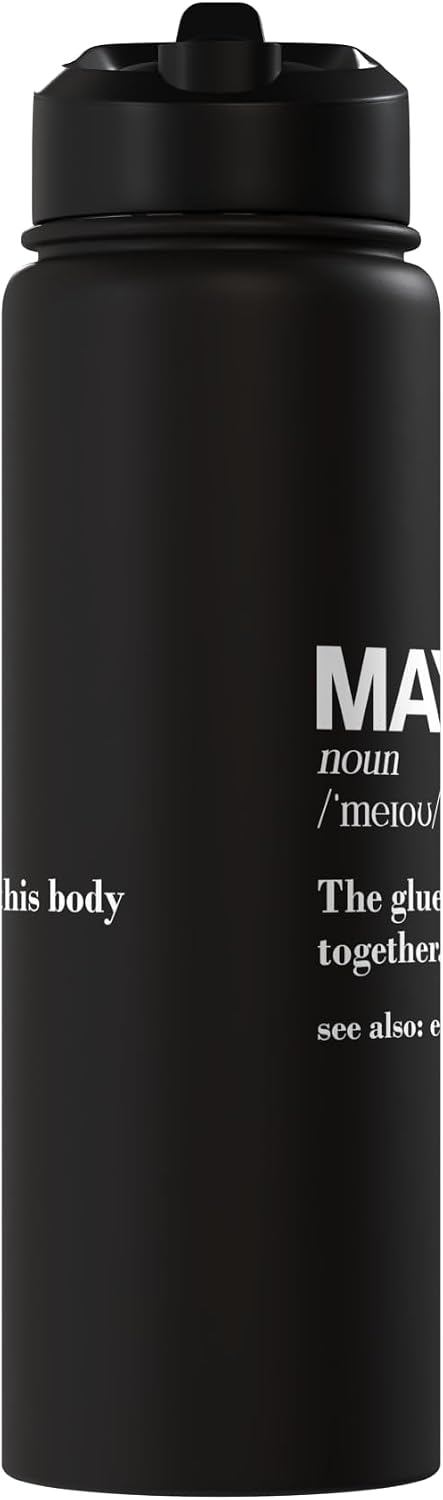 Mayo lover tee Mayonnaise mayo lover Stainless Steel Insulated Water Bottle