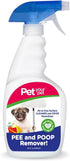 Dog Pee and Poop Remover 32 fl Oz. All-in-One Pet Stain and