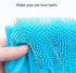 Silicone Bathing Gloves for Dogs, Cats, & Most Animals – Long Sleeve Grooming Glove with Foam Scrubbing Bristles
