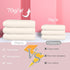 5 Travel,55 27.5 inch Packed Disposable Bath Towels PCS Large Portable Bath Towels for x Soft Big Body Towel,Washcloth