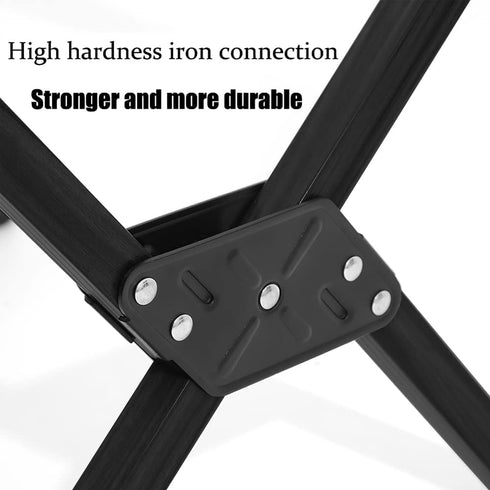 LIWSHWZ Folding Cooler Stand with Carry Bag, Adjustable Cooler Holder Leg, Portable Box Stand for Camping