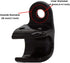 Thinvik Coupler Hitch: Compatible with Thule Bike Trailer, Thule Cadence, Coaster XT, Chariot Series Trailer