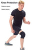Knee Pads for Women & Men, Basketball Volleyball Wrestling Gear Soft Knee Protectors