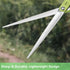 HASHIMOTO Dog Grooming Scissors, Straight Blade, Extremely Light Weight, Matte Surface, Designed for Professionals