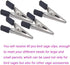 40 Pcs Pet Cage Safety Clip, Bird Cage Safety Door Lock, Parrot Cage Accessories for Birds, Anti-Escape Cage Door Clips