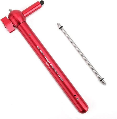 VBESTLIFE Bike Derailleur Alignment Tool, Compact Telescopic Gauge for Mountain Bicycle