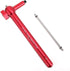 VBESTLIFE Bike Derailleur Alignment Tool, Compact Telescopic Gauge for Mountain Bicycle