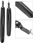 Keenso Front Rear Mountain Road Bike Mudguard Set, Essential Bike Accessories