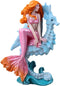 Aquarium Ornament - Seahorse Mermaid Decorations, Fish Tank Supplies, Mediterranean Princess Statue