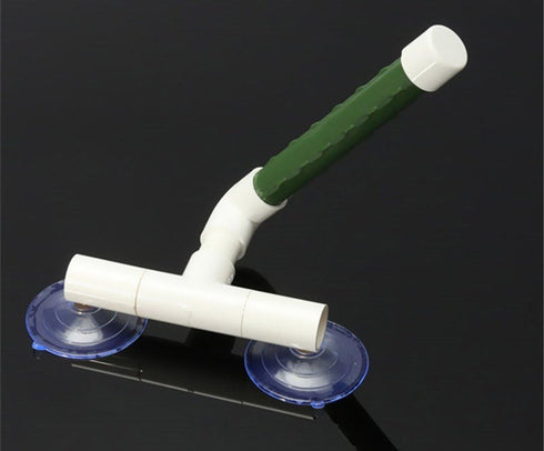 Hypeety Bird Parrot Stand Perch Shower Toy with Suction Cup for Parakeet Finch Bath Stands