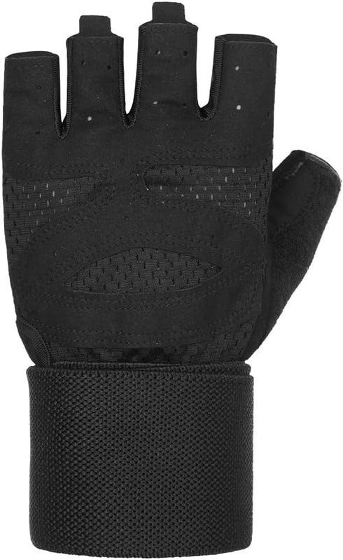 Spartan Gym Gloves for Men & Women Weight Lifting Gloves with Wrist Support, Full Palm Protection, Breathable Non-Slip