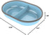 SureFeed Split Bowl in Blue
