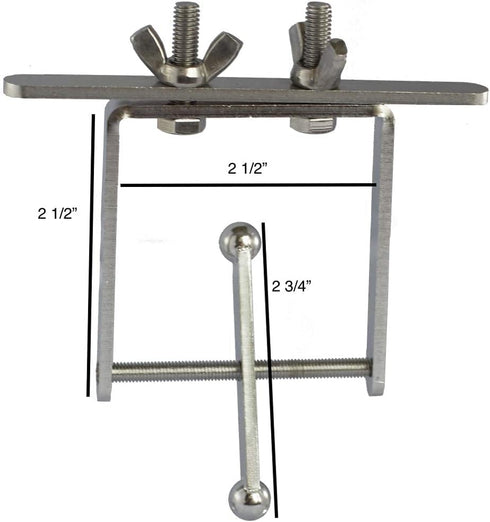 Stainless Steel Spinner Bird Toy - Durable Puzzle Enrichment Toy for Medium to Large Birds, Bird Cage Accessories