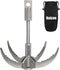 Grappling Hook Folding Survival Claw, Multifunctional Stainless Steel Hook for Camping
