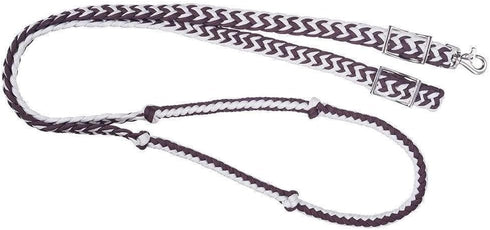 Tough 1 Knotted Cord Roping Reins