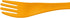 Sea to Summit Delta Cutlery Set, Pindan Orange