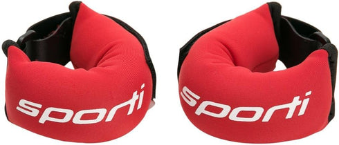 Sporti Fitness Wrist Weights - Water Weights for Aqua Belt Pool Exercise, Comfortable Aquatic Weights by Sporti