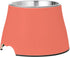 Salmon Stainless Steel Dog & Cat Bowls - Elevated Pet Feeding Essentials