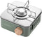 Portable Butane Camping Mini Gas Stove with Carrying Bag for Outdoor Cooking