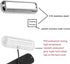 2pcs 42LEDs Sailboat Waterproof Marine Boat Lights, Stainless Steel Underwater Lighting Boat Transom Navigation Drain