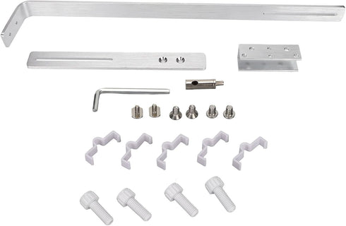 Pssopp Aluminum Alloy Flexible LED Mounting Arm for Fish Aquarium Light