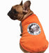 Bulldog Dog Clothes pet Clothes Dog Clothes pet Clothing Dog Clothing Bulldog Sweater (L, Orange)