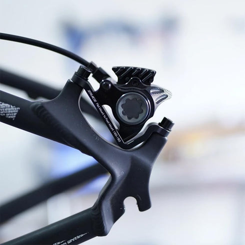 ZRACE Post/IS Mount to Flat Mount Brake Adapter, 140mm/160mm