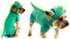 NACOCO Dog Dinosaur Design Costume - Green Pet Clothes for Medium & Large Dog (XL)