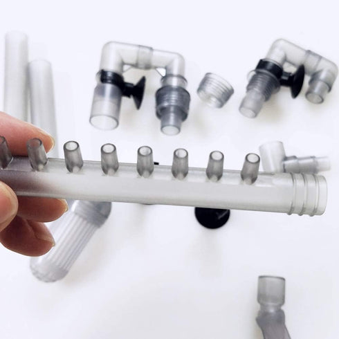 Aquarium External Filter Accessories Inflow Outflow Kit for Canister Filter, 1/2'' ID Hose