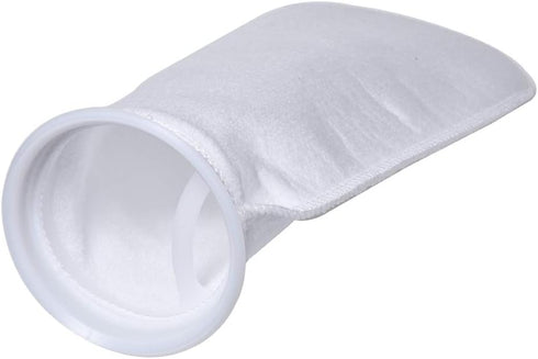 ALEGI Aquarium Filter Socks, 4 Inch by 14 Inch Long, 200 Micron Felt Filter Bags, 4Pack