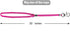 Pet Dog Grooming Loop - Nylon Restraint Noose Adjustable Fixed Dog Cat Safety Tether Straps, 6 Pack / 6 Color