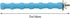 Hypeety Wood Perch Stand Paw Grinding Stick Toy for Bird Cage - Colorful Platform for Parrot Budgies Cockatiels (Random