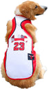 Dog Sweatshirt Pet T-Shirt, Dog Summer Apparel Puppy Pet Clothes for Dogs Cute Soft Vest Football Team