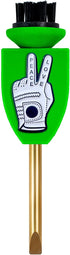 Skinny Golf Pocket Caddie 4-in-1 Tool - Divot Tool, Ball Marker, Scrub Brush, Groove Cleaner Golf Accessory