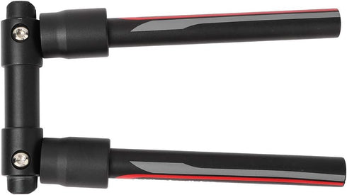 Foldable Bike Handlebars, Aluminum Alloy Quick Release Handlebar for Mountain Bike & Scooter DIY
