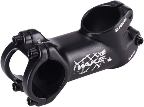 MTB Stem 31.8 - 60mm, 70mm, 90mm, 25 Degree Short Handlebar Stem for Most Bicycles, Road, MTN, BMX, Fixie
