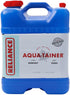 Reliance Products Aqua-Tainer 7 Gallon Rigid Water Container, Blue, 11.3 Inch x 11.0 Inch x 15.3 Inch
