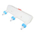 3 Pacifier Small Animal Milk Feeder, Goat Feeder Puppy Feeding Bottles Piglet Puppy Baby Lamp Goat Nipples for Feeding