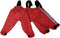 FouFou Dog Bodyguard Protective All-Weather Dog Pants, Small, Red (Pack of 1)