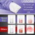 TravelJohn (TJ1T-C) TravelJane Resealable Disposable Urinal Bags Travel Urinal for Women, Men & Kids Odorless Leakproof