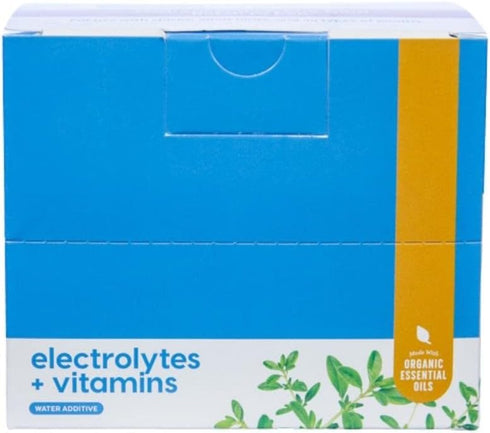 Electrolytes & Vitamins Rehydration for Backyard Flocks, 30 Servings with Thyme Essential Oils