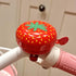 Fruits Bike Bell for Kids, Adjustable Size Bicycle Bell Accessories for Clear Sound Bike Horns