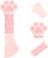 Mipcase Cat Wet Food Can Spoon, Universal Silicone Pet Can Opener, Mini Spatula for Feeding Storage