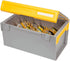 Plano Edge Master Crankbait XL Tackle Storage - Premium Organization with Rust Prevention, Clear/Yellow