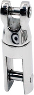 SHENGHUISS Heavy Duty Boat Anchor Chain Swivel Connector - 316 Stainless Steel Multi-Directional Roller