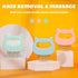 Cat Comb Pet Grooming Tool, Soft Deshedding Brush for Short & Long Hair, 3 Piece Massaging Shell Comb