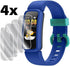 IPG for BIGGERFIVE Vigor Kids Fitness Tracker for Kids Hydrogel Screen Protector (4 Units) Invisible HD Clear Film Anti Scratch Guard-Smooth/Self-Healing/Bubble for Vigor