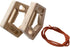 Fuziddn 360 Portable Wooden Hangboard for Rock Climbing - Rotating Fingerboard for Strength Training - No-Drill Pull-Up