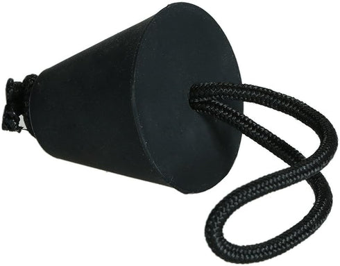 Lixada Best Universal Kayak Scupper Plug Kit - Canoe Drain Holes Stopper Bung, 4/6/8 Packs